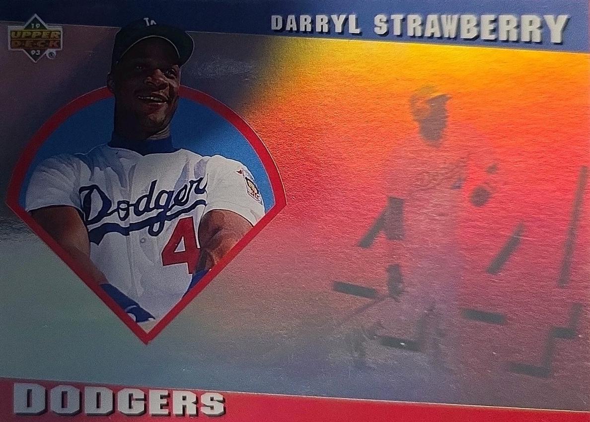 1993 Darryl Strawberry #9