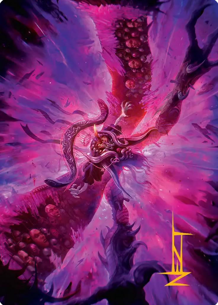 2025 Hades, Sorcerer of Eld [Signature] #12