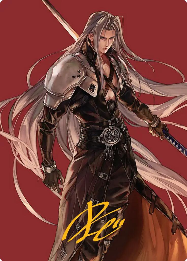 2025 Sephiroth, Fabled SOLDIER [Signature] #44