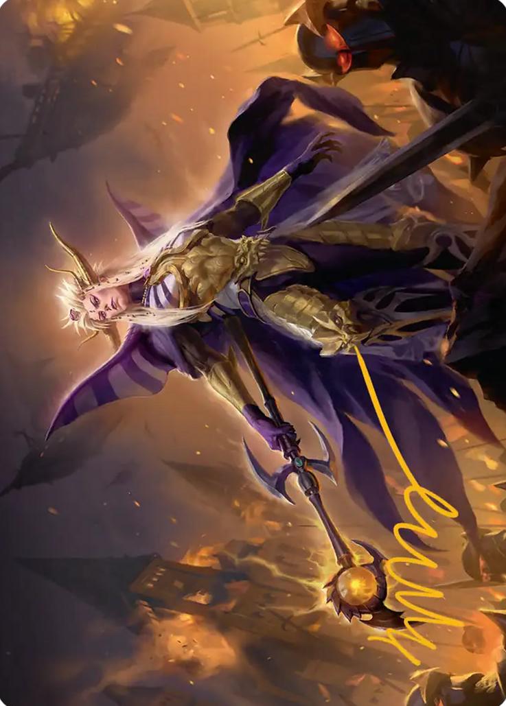 2025 The Emperor of Palamecia [Signature] #13