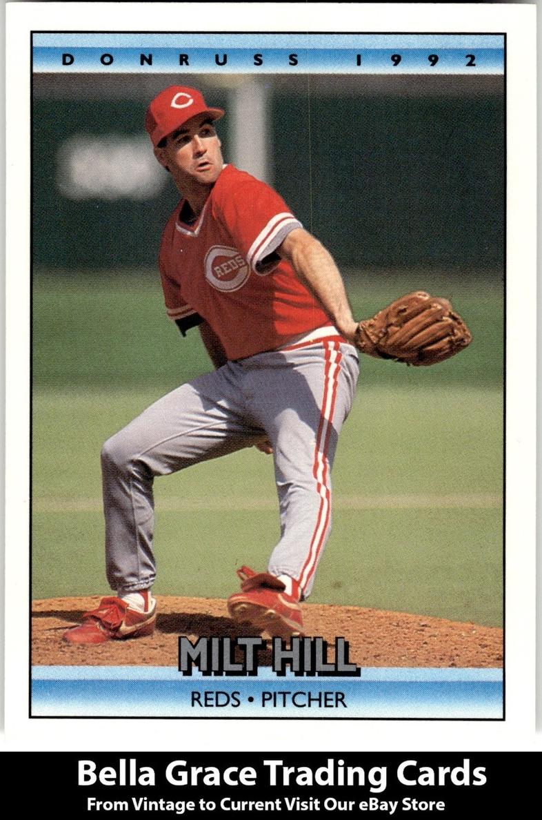 1992 Milt Hill #659
