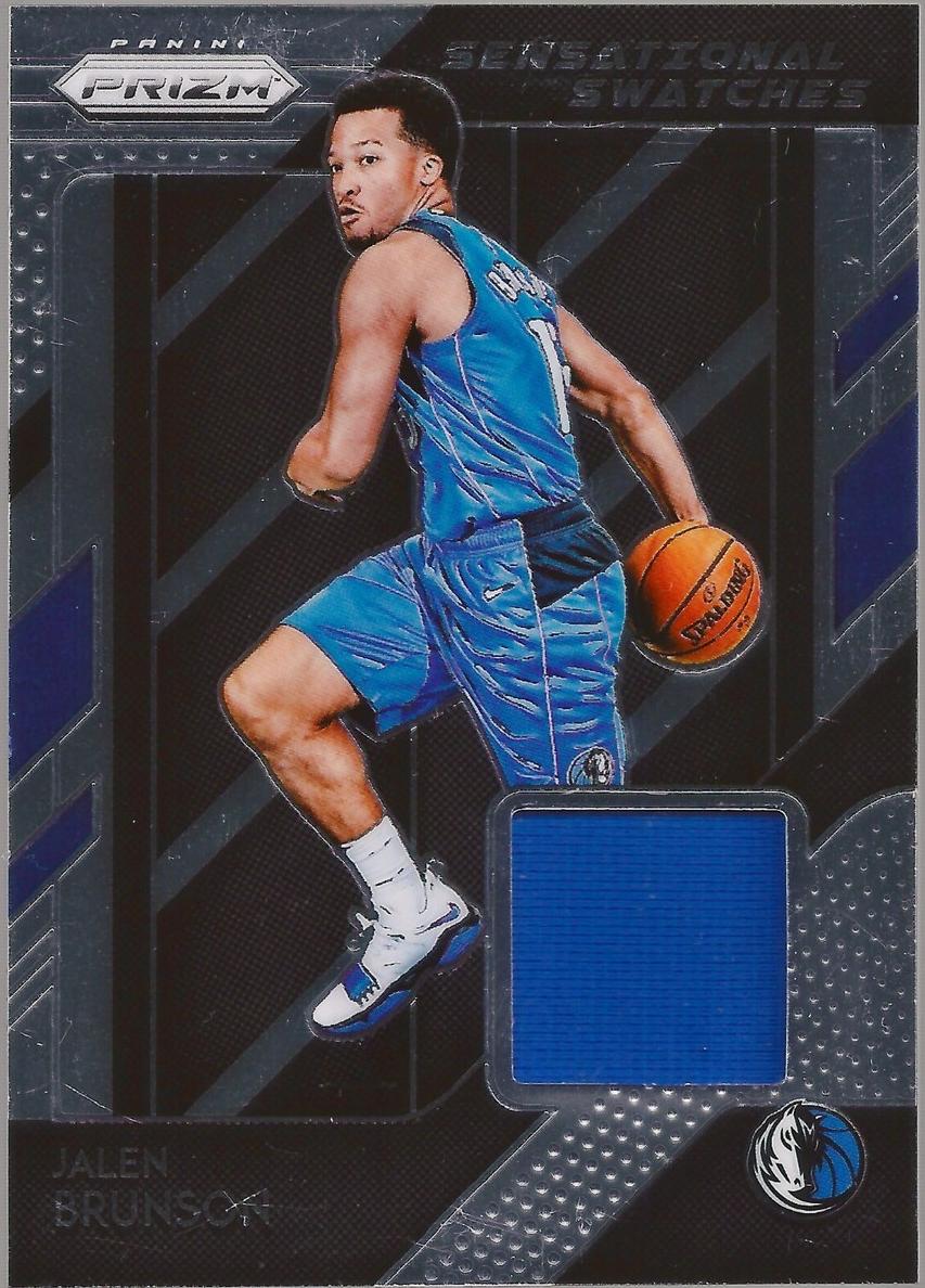 2018 Panini Prizm Jalen Brunson #76 card