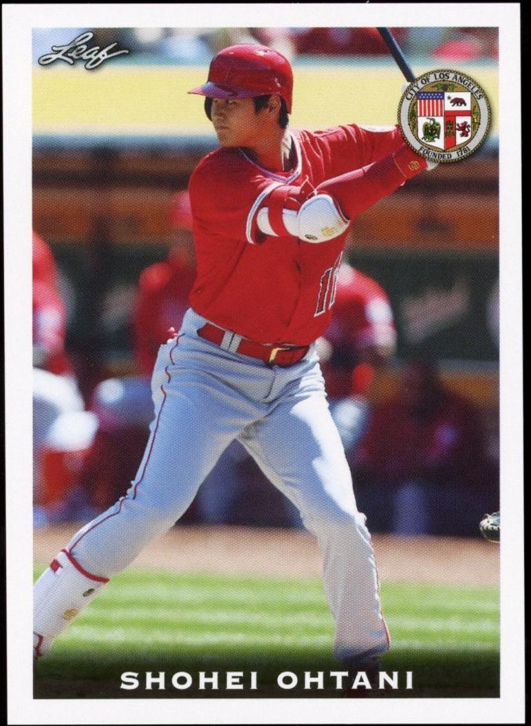 2018 Shohei Ohtani #Rookie-01