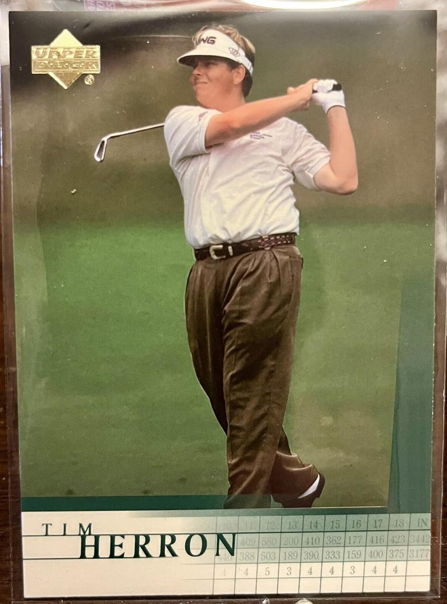 2001 Tim Herron #6