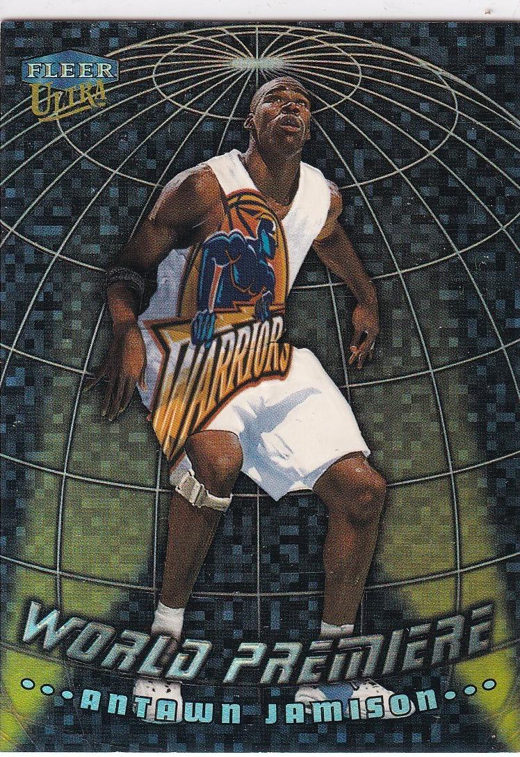 1998 Antawn Jamison #6