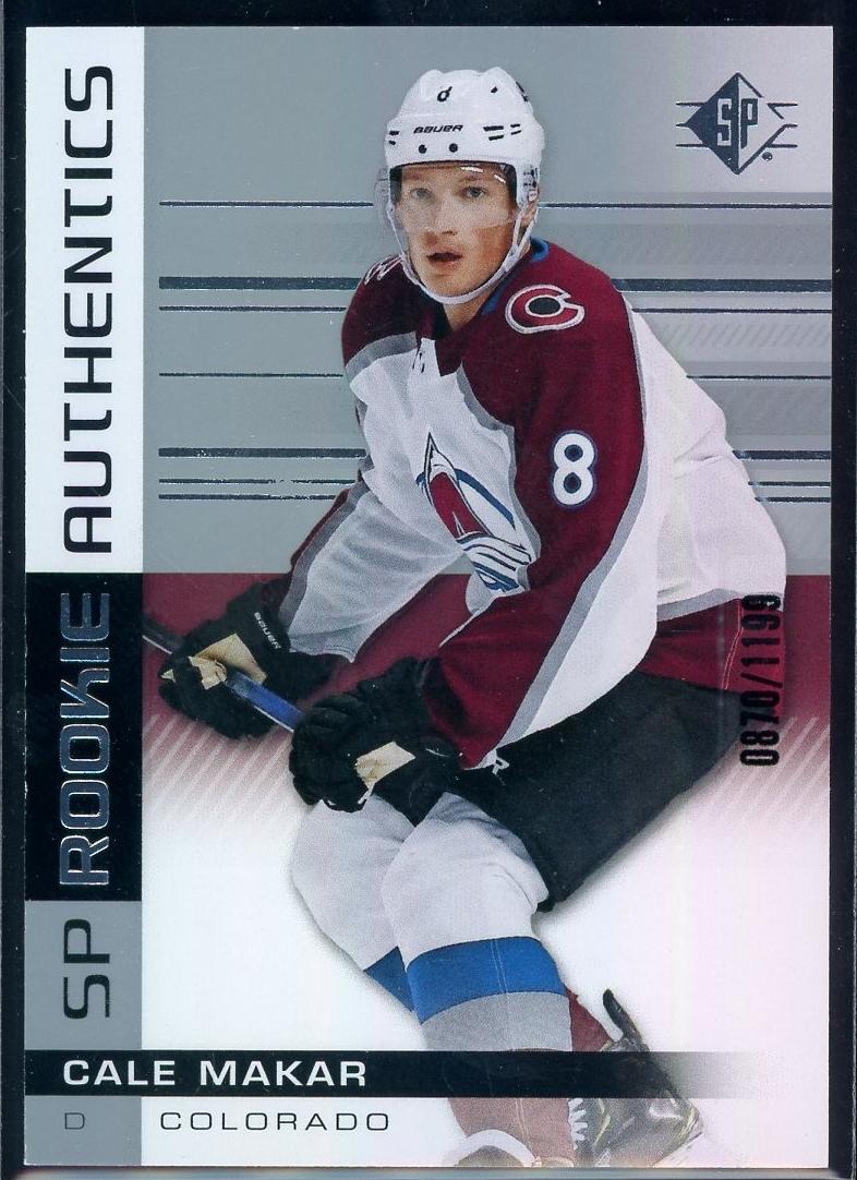 2019 Cale Makar #114
