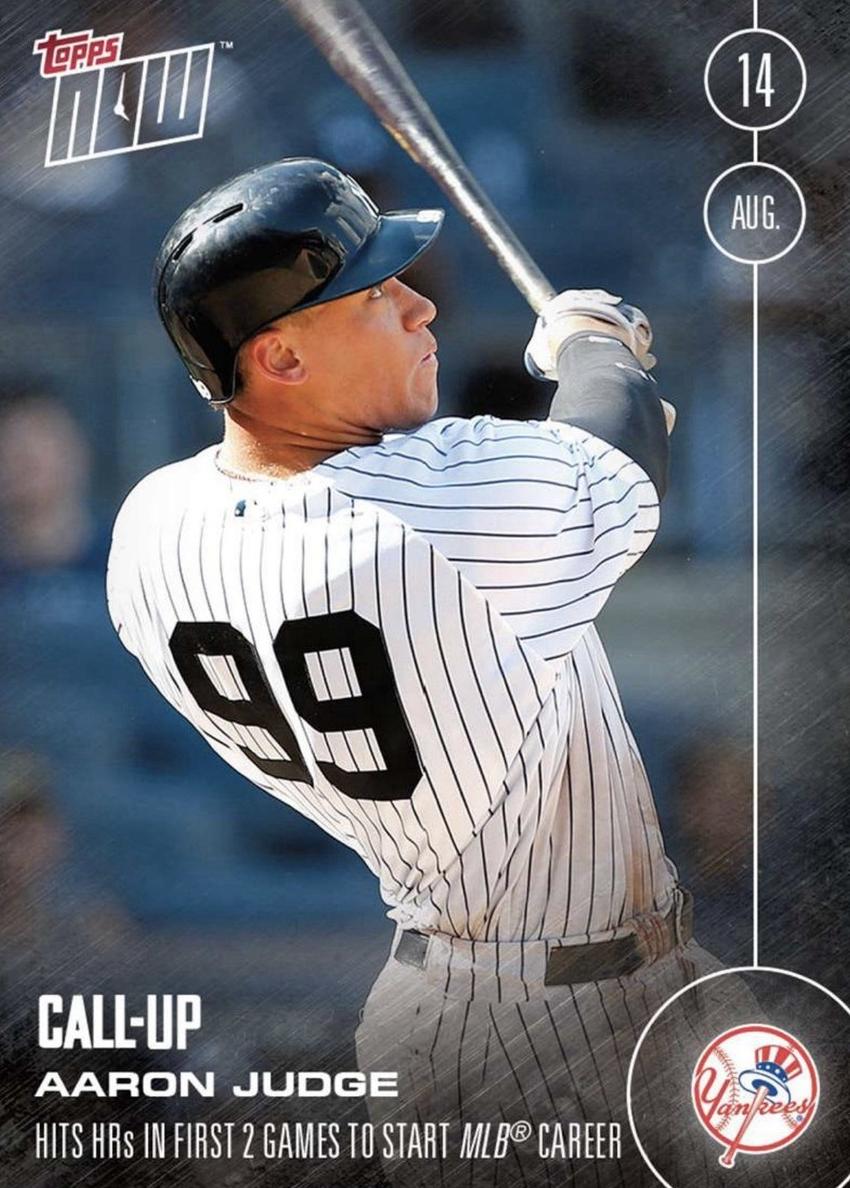 2016 Aaron Judge #356