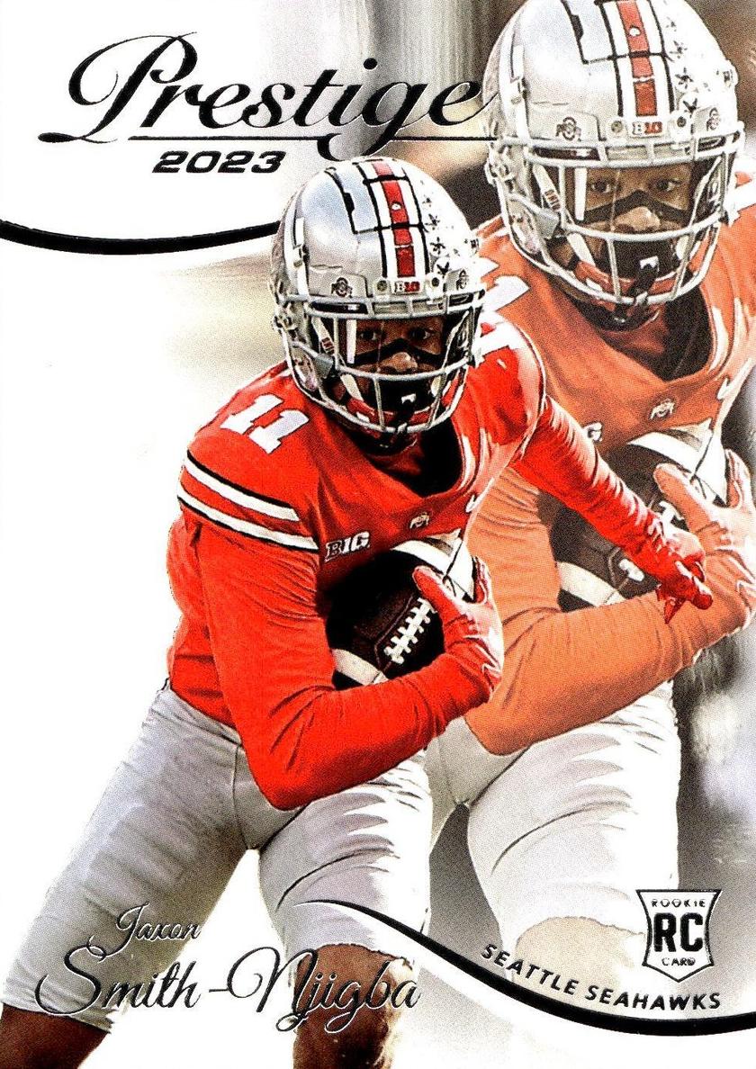 2023 Jaxon Smith-Njigba [Base ] #347