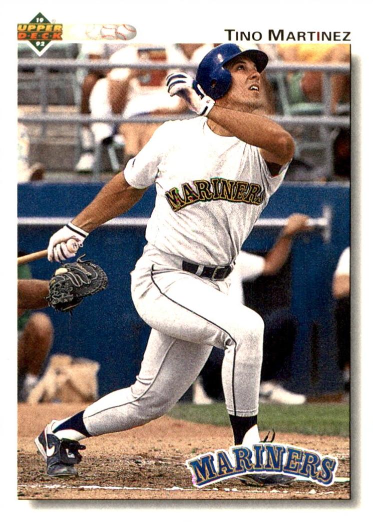 1992 Tino Martinez #554