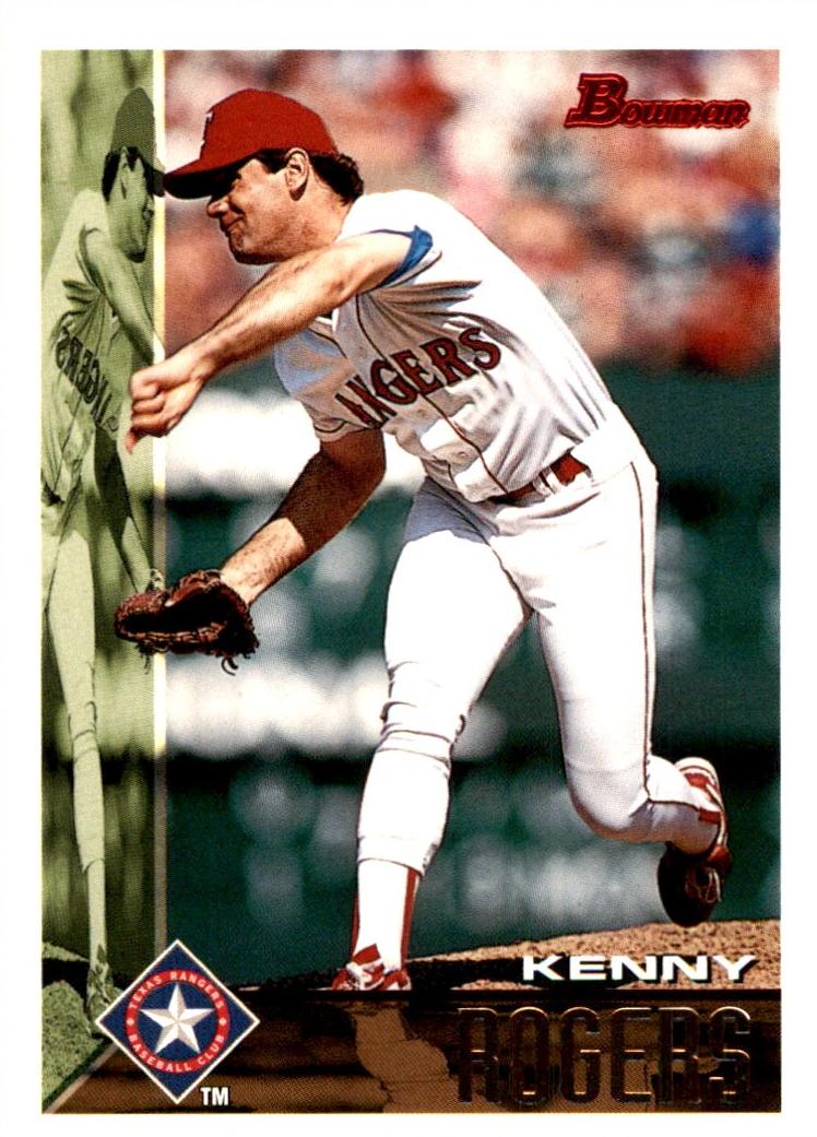 1995 Kenny Rogers #289