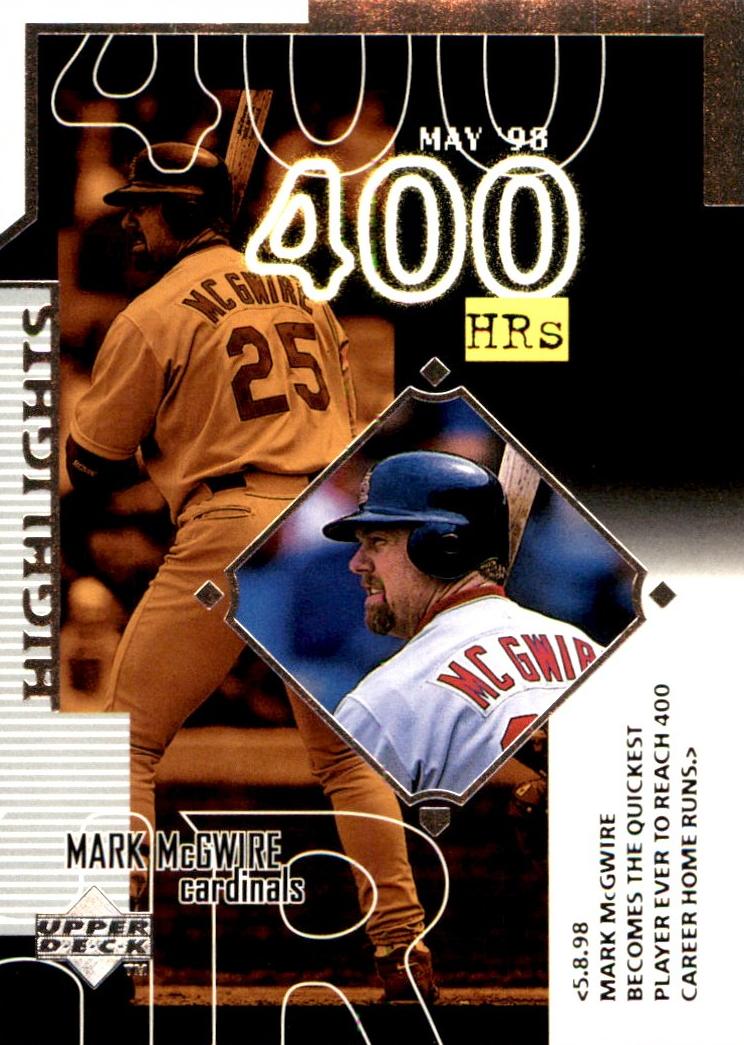 1999 Mark McGwire #248