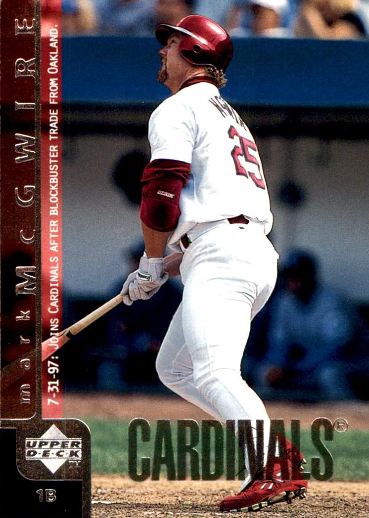 1998 Mark McGwire #205