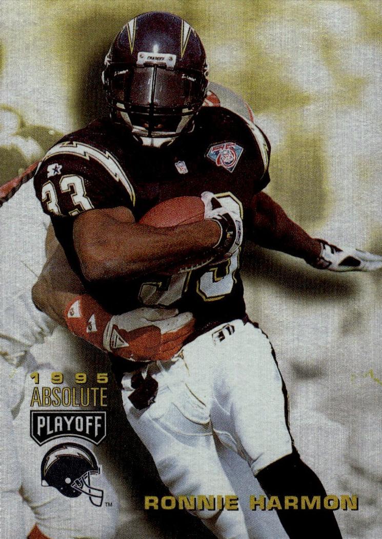 1995 Ronnie Harmon #134