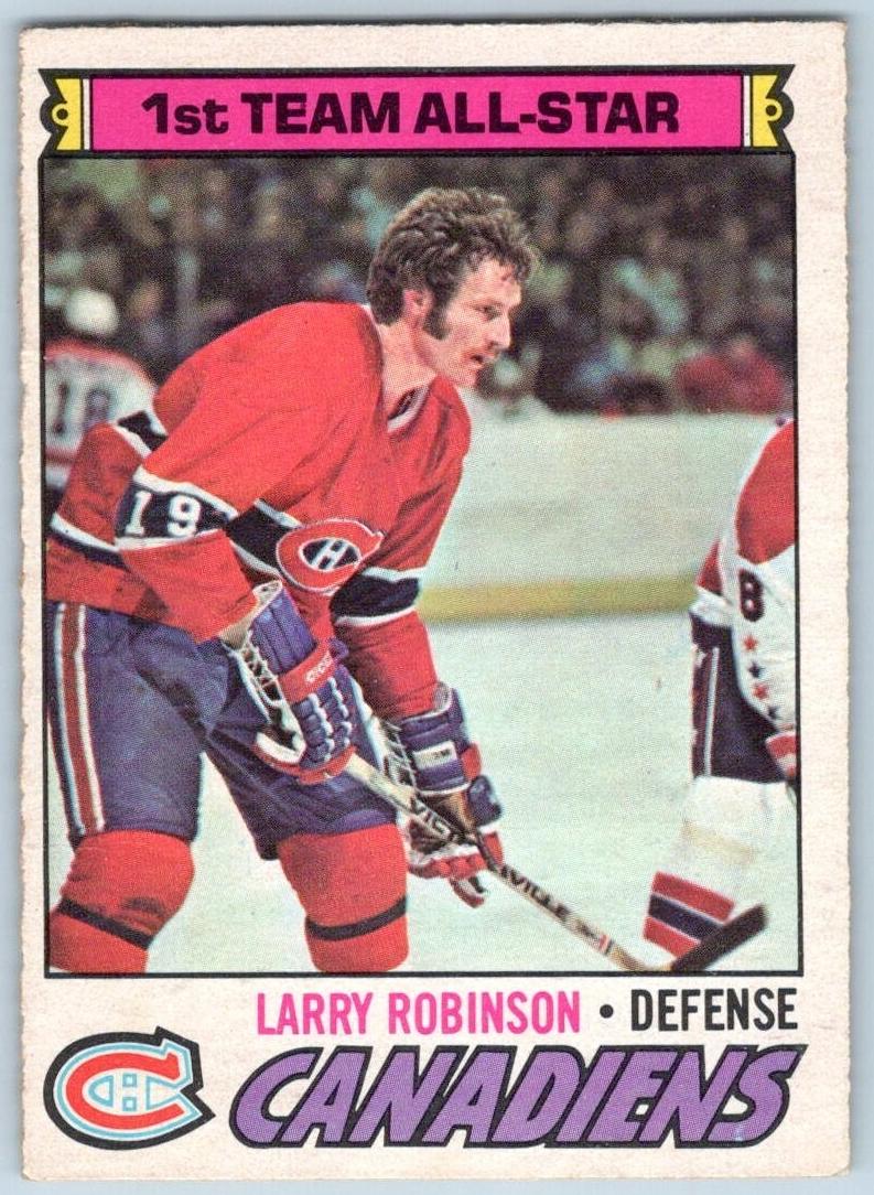 1977 Larry Robinson #30