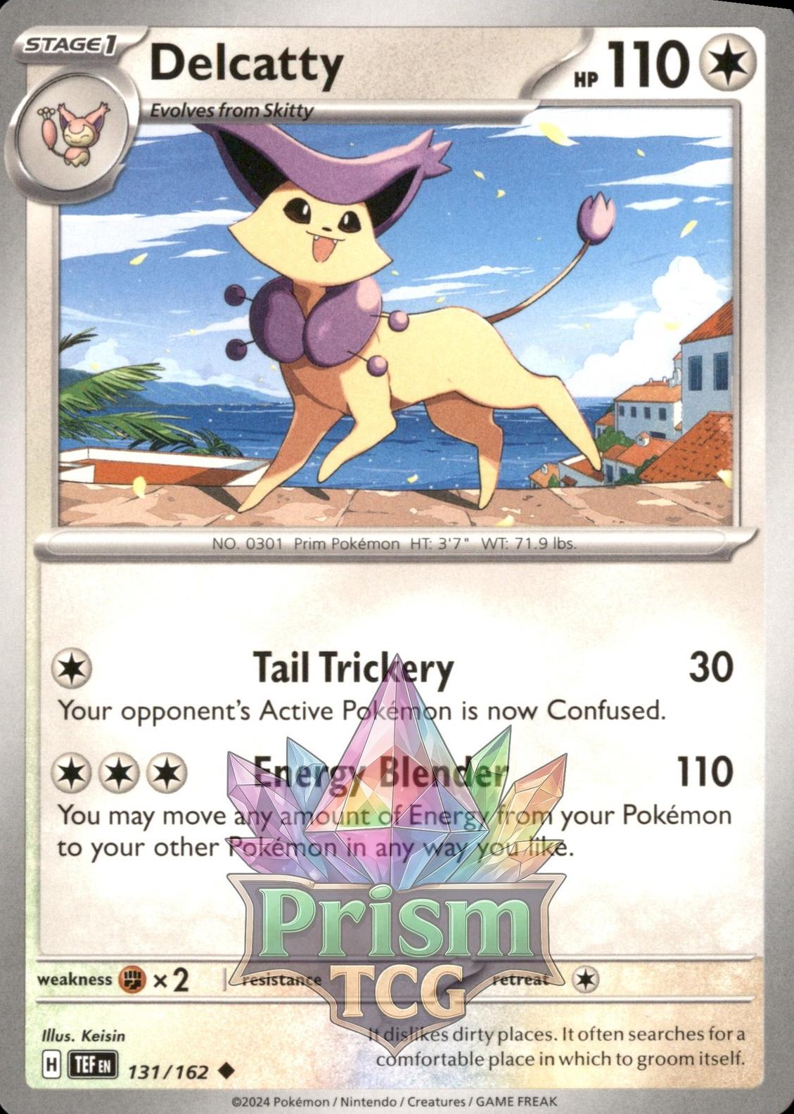 Delcatty 2024 Pokemon Scarlet & Violet Temporal Forces