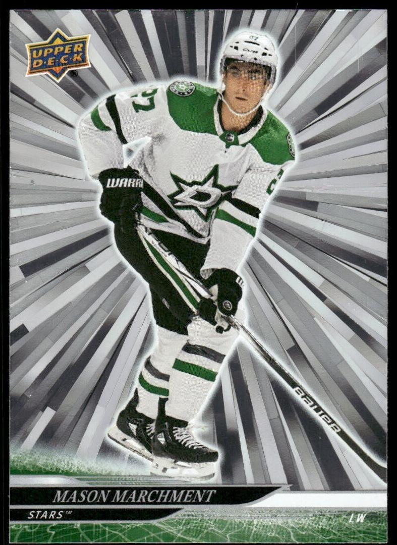 2024 Upper Deck Mason Marchment #65 card