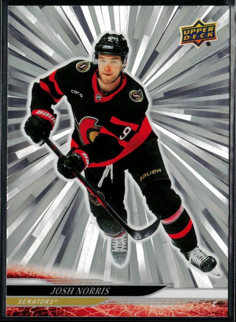 2024 Upper Deck Josh Norris #132 card