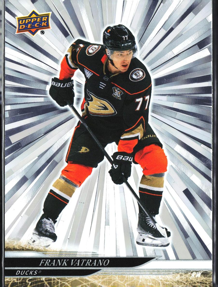 2024 Upper Deck Frank Vatrano #5 card