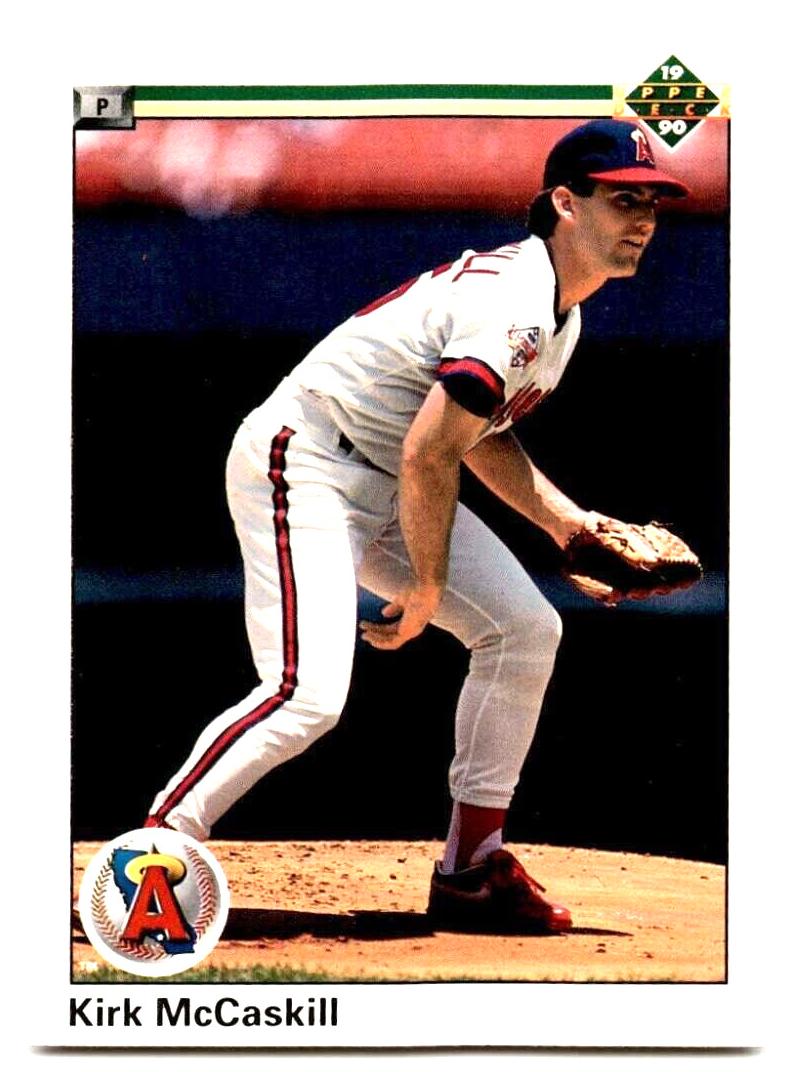 1990 Upper Deck Kirk McCaskill #506 card