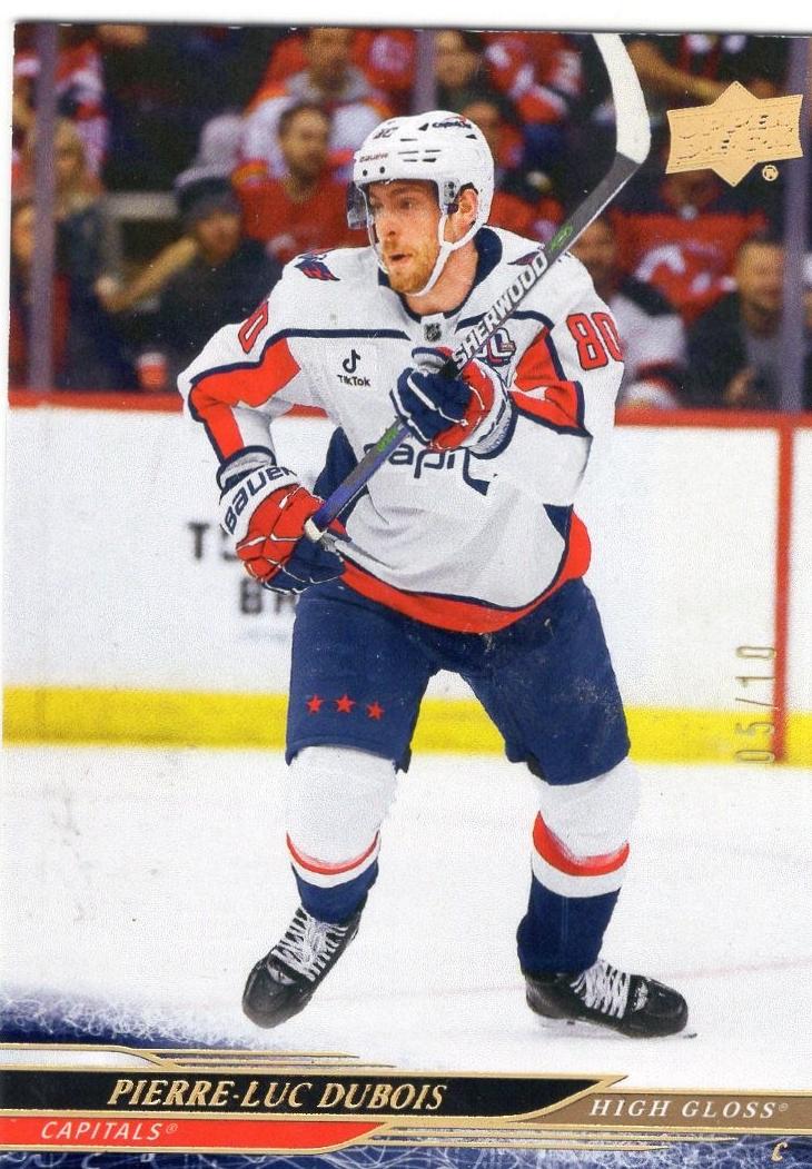 2024 Upper Deck Pierre-Luc Dubois #646 card