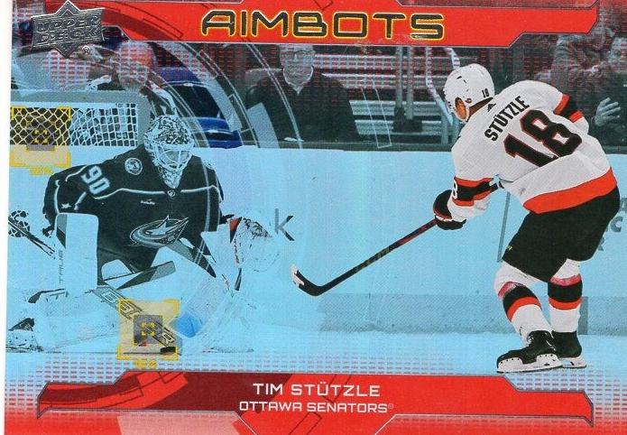 2024 Upper Deck Tim Stutzle [Red] #AB-25 card