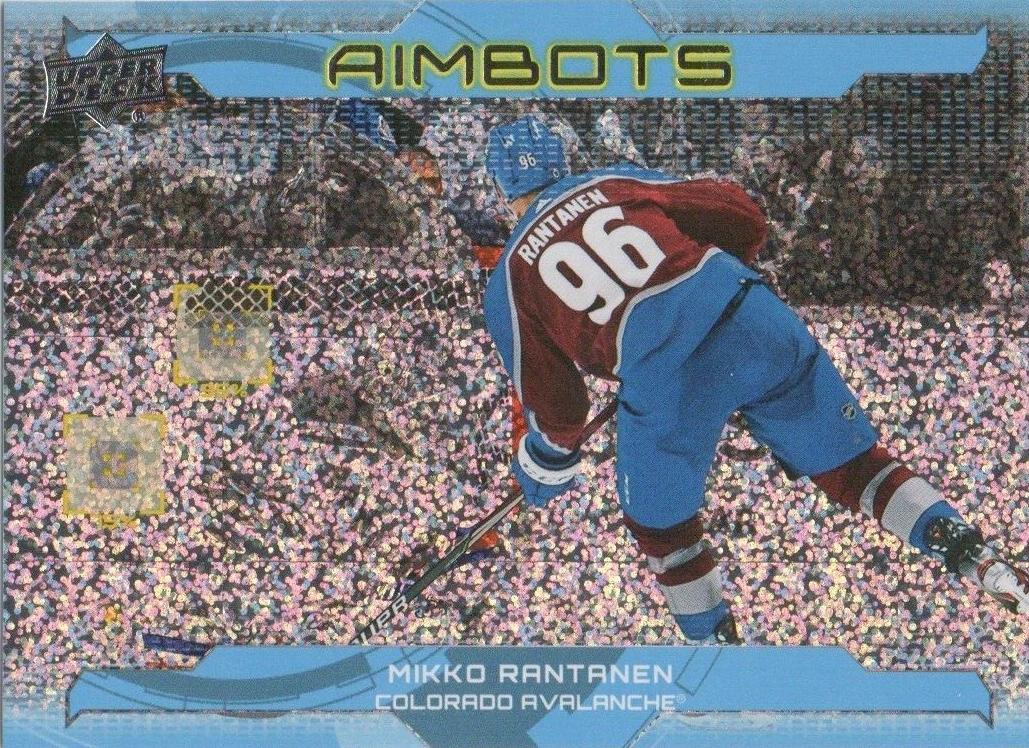 2024 Upper Deck Mikko Rantanen [Gold] #AB-23 card