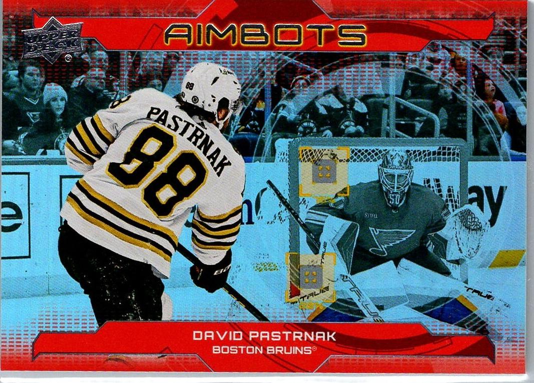 2024 Upper Deck David Pastrnak [Red] #AB-8 card