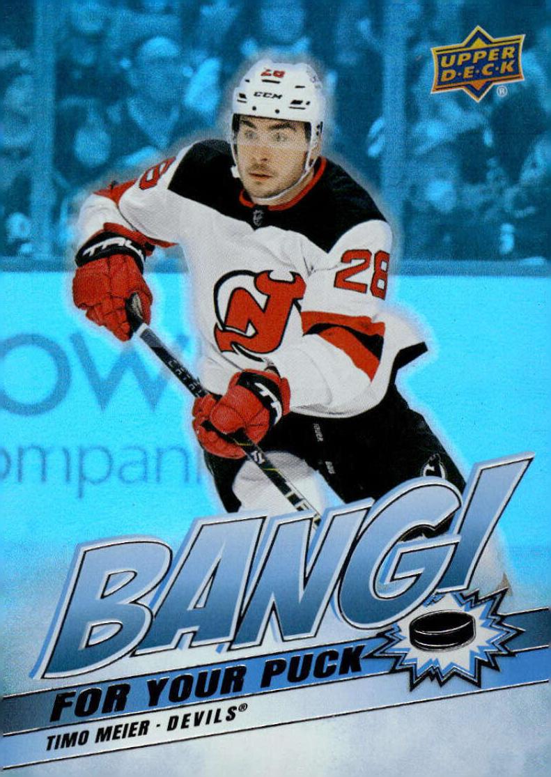 2024 Upper Deck Timo Meier #BP-19 card