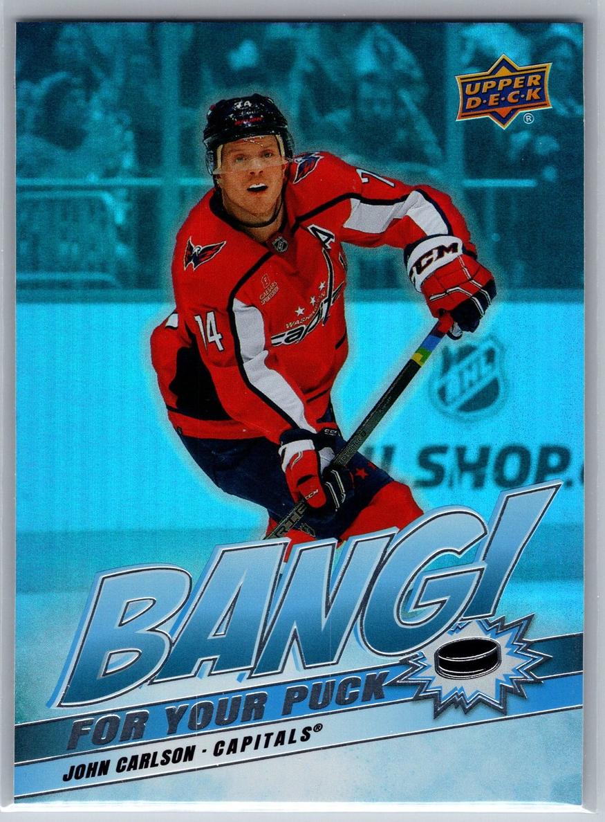 2024 Upper Deck John Carlson #BP-16 card
