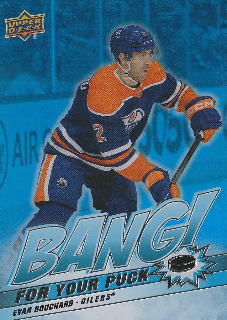 2024 Upper Deck Evan Bouchard #BP-10 card