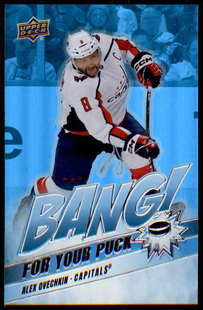 Alex Ovechkin - 2024 Upper Deck Hockey