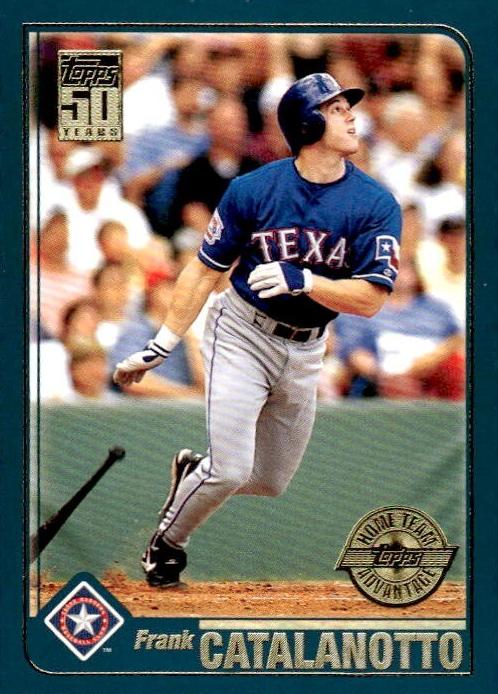 2001 Frank Catalanotto #700