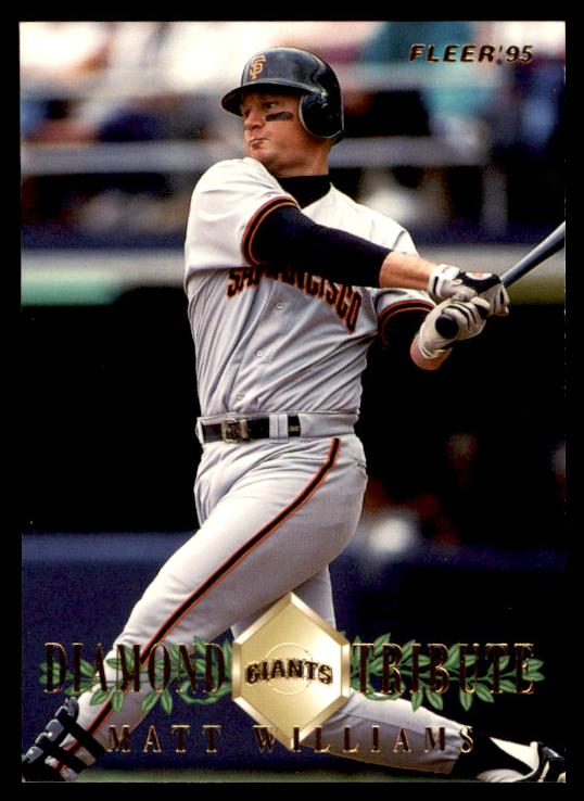 1995 Matt Williams #10