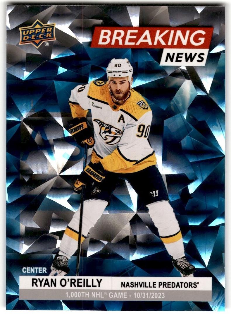 2024 Upper Deck Ryan O'Reilly #BN-13 card