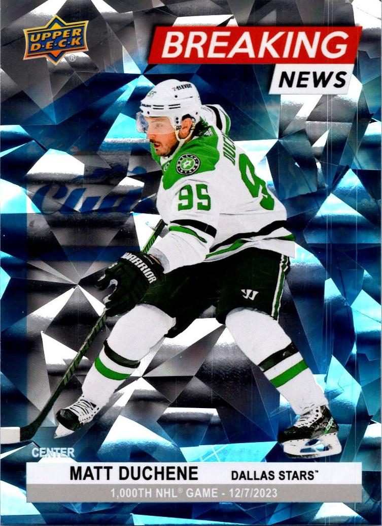 2024 Upper Deck Matt Duchene #BN-19 card