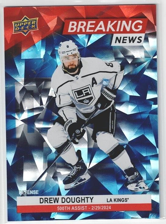 2024 Upper Deck Drew Doughty [Red] #BN-1 card