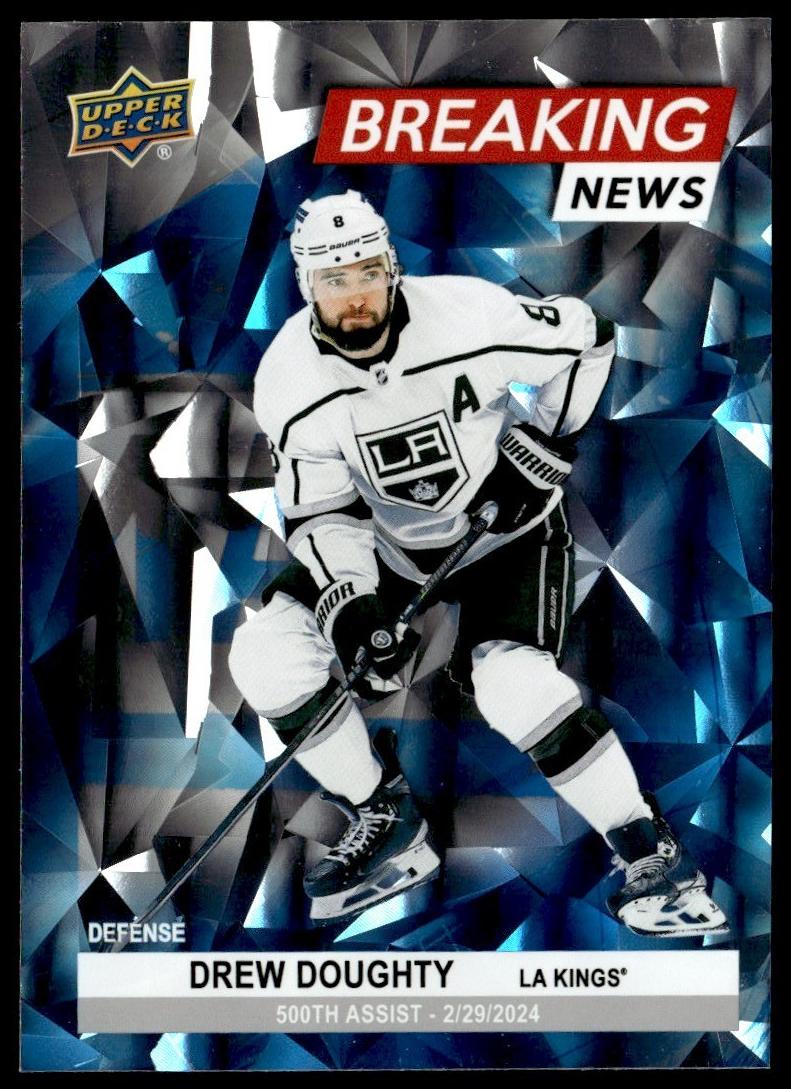 2024 Upper Deck Drew Doughty #BN-1 card