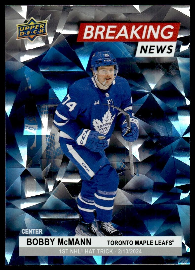2024 Upper Deck Bobby McMann #BN-2 card