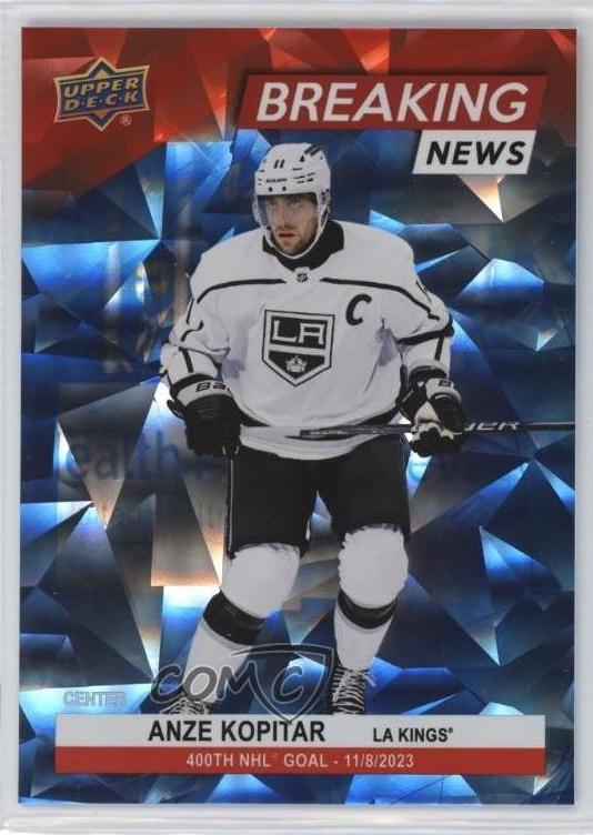 2024 Upper Deck Anze Kopitar [Red] #BN-31 card