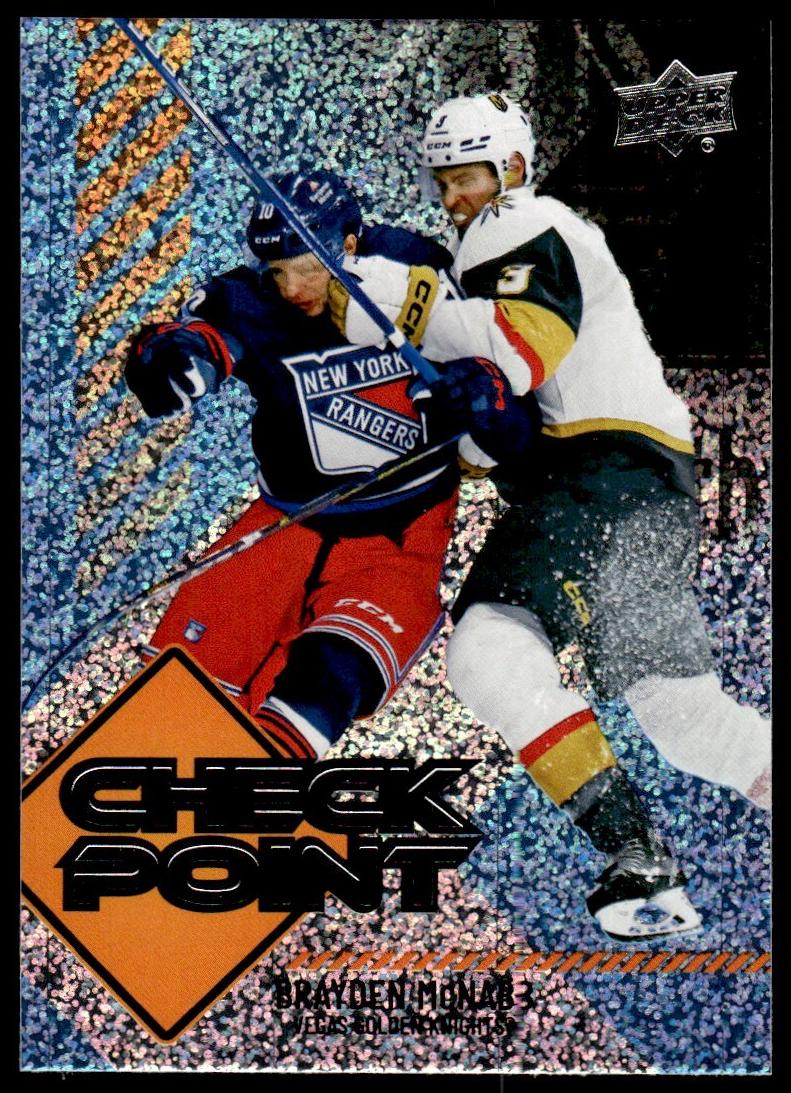 2024 Upper Deck Brayden McNabb #CP-21 card