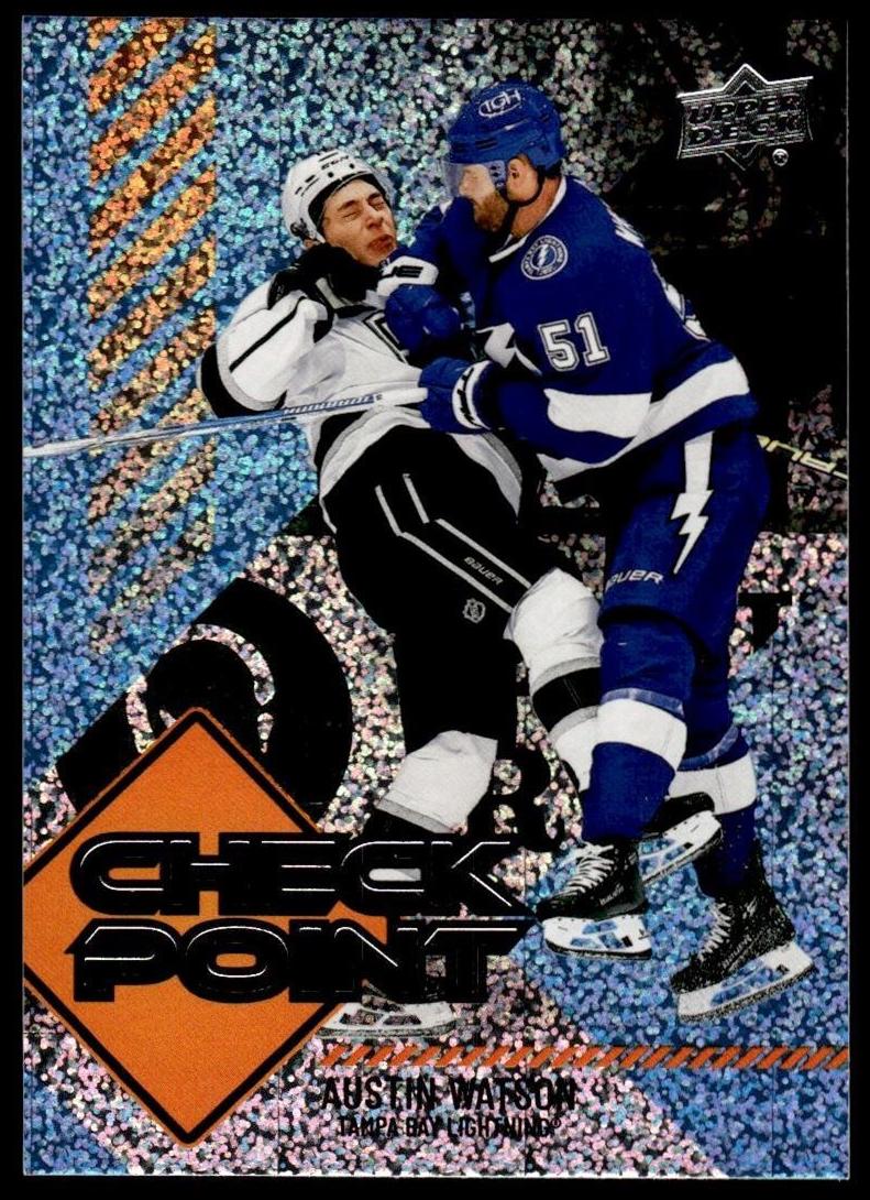 2024 Upper Deck Austin Watson #CP-25 card