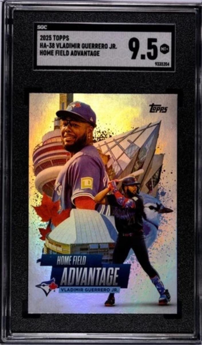 Vladimir Guerrero Jr 2025 Topps Home Field Advantage Baseball
