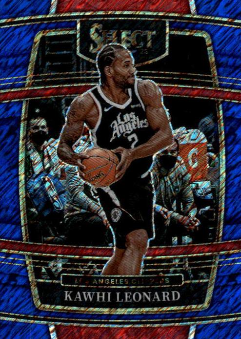 2021 Kawhi Leonard [Blue Shimmer
] #20