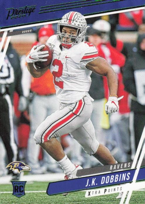 2020 J.K. Dobbins #244