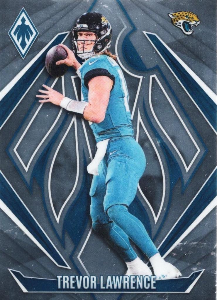 Trevor Lawrence 2024 Phoenix Football card