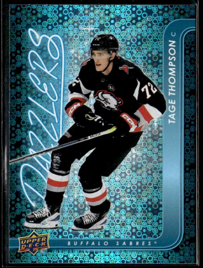 2024 Upper Deck Tage Thompson [Blue] #DZ-72 card
