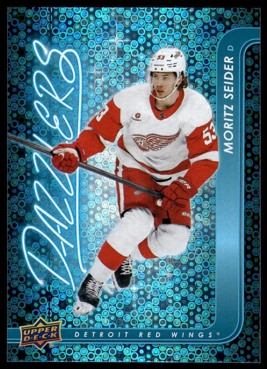 2024 Upper Deck Moritz Seider [Blue] #DZ-61 card