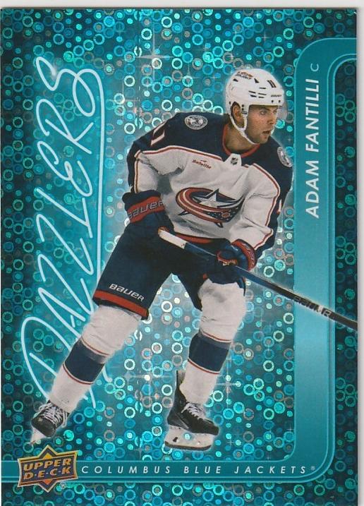 2024 Upper Deck Adam Fantilli [Blue] #DZ-98 card
