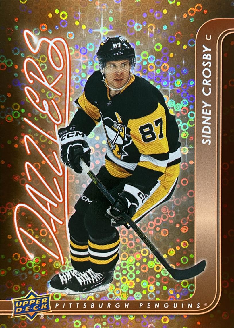 2024 Upper Deck Sidney Crosby [Orange] #DZ-36 card