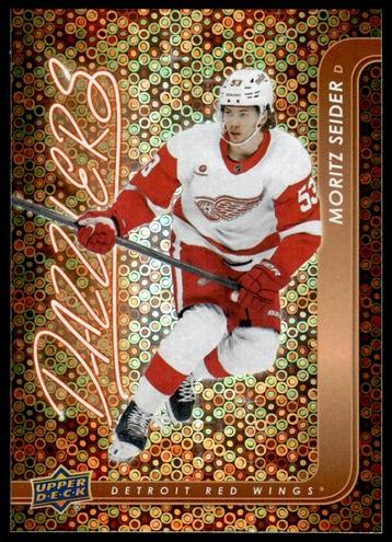 2024 Upper Deck Moritz Seider [Red] #DZ-61 card